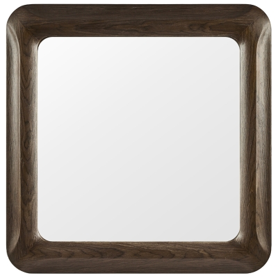 Espejo Kora MDF Marr&oacute;n 39"
