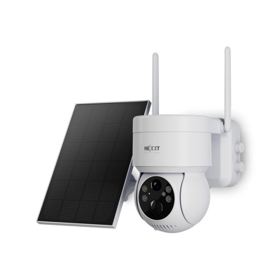 Cámara de Seguridad Nexxt con Panel Solar PTZ NHC-OP2