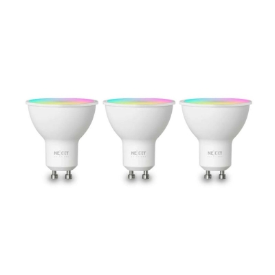 Bombillas Inteligentes Nexxt con RGB 110 V 3 Und.