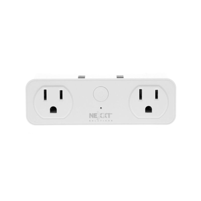 Enchufe Inteligente de 2 Salidas Nexxt NHP-D610