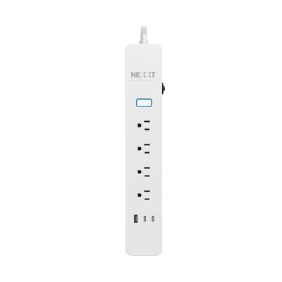 Protector Inteligente con Puertos USB Nexxt NHP-E7