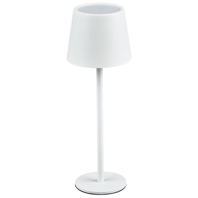 Lámpara de Mesa Recargable Dawn Blanca 4x11"