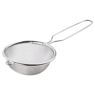 Colador de Acero Inoxidable 9x3x2"