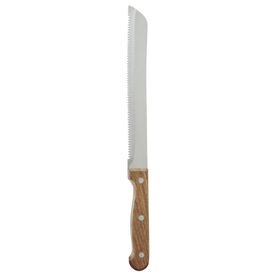 Cuchillo de Pan Madera 8"