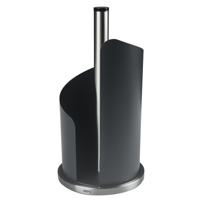 Porta Papel de Cocina Curve GEFU Acero Inoxidable 6x12 Pulgadas