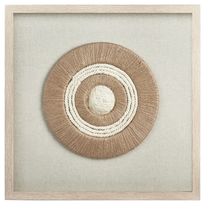 Porter Cuadro Madera Vidrio 24x24"