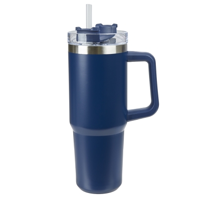 Vaso Térmico Sendero con Sorbete Azul  30 Oz