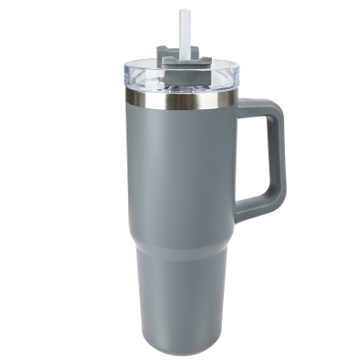Vaso Térmico Sendero con Sorbete Gris  30 Oz