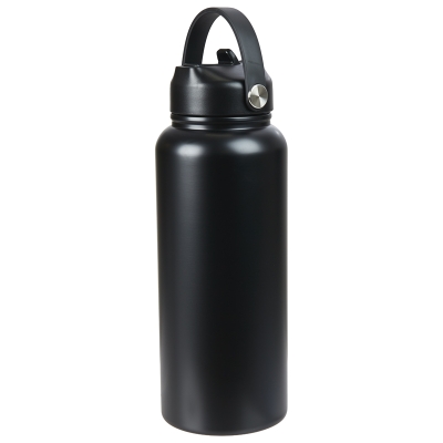 Termo Escape con Sorbete Negro 34 Oz