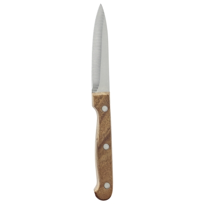Cuchillo Pelador Madera 3.5"