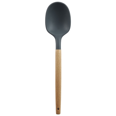 Cucharón de Bambú y Silicona