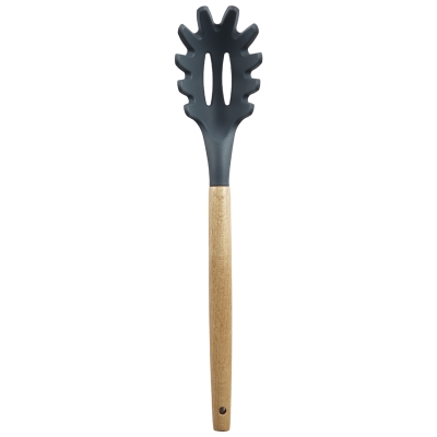 Cucharón de Pasta Bambú y Silicona 13x3x2"