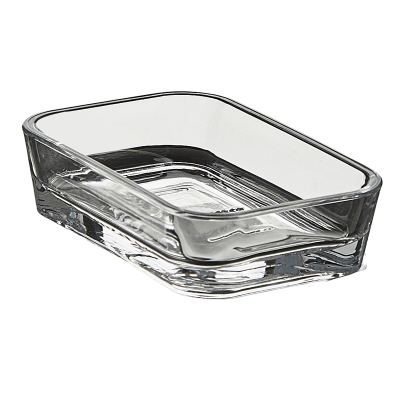 Jabonera Diamond Acrílico 5x3"