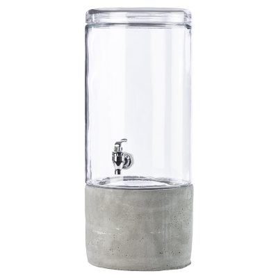 Dispensador de Bebidas Vidrio 8 L