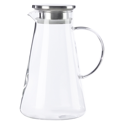 Jarra con Tapa Vidrio 1.8 L