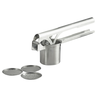 Prensador de Papas Tri Star GEFU 4 Piezas 14x6x3 Pulgadas