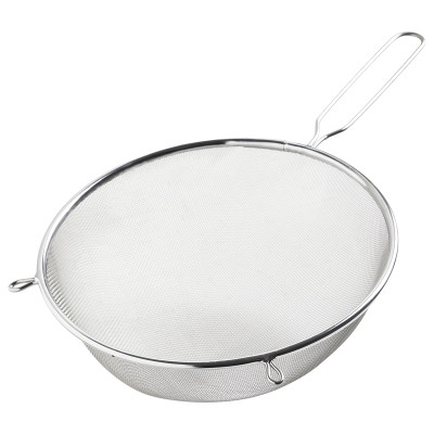 Colador de Acero Inoxidable 16x10x2"