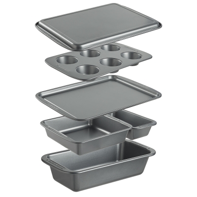 Bandejas para Hornear Acero 5 Piezas