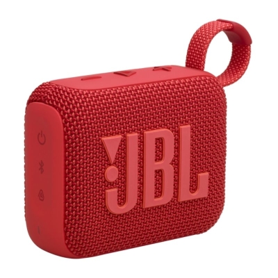Bocina Bluetooth JBL Go 4 Roja