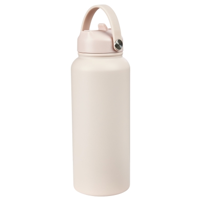 Termo Escape con Sorbete Rosado 34 Oz