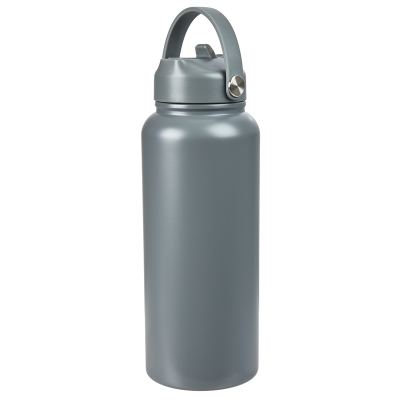 Termo Escape con Sorbete Gris 34 Oz