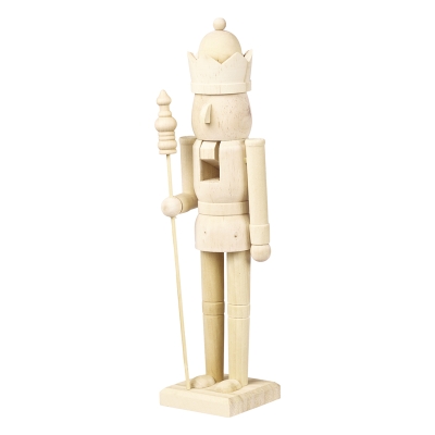 Cascanueces Madera Natural Joy 15 Pulgadas