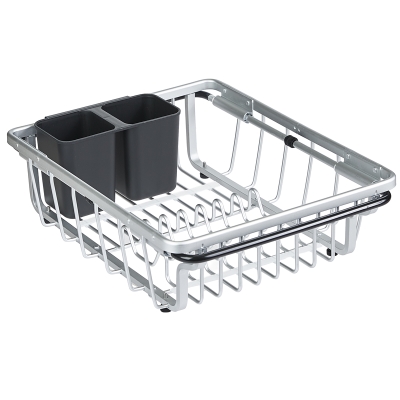 Escurridor para Fregadero Aluminio 15x11x5"