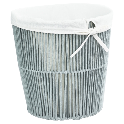 Basurero Dante Cordón Algodón Azul 11x8x11"