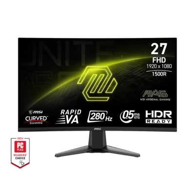 Monitor Gaming MSI Mag Curvo 27 Pulgadas 27C6X