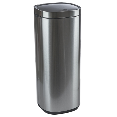 Basurero Sensor Metal 50 L