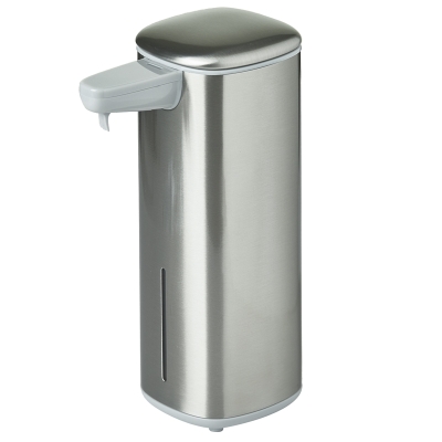 Dispensador Jabón con Sensor Acero Inoxidable 3x5x8"