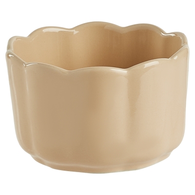 Ramekin Scallop Rosado 4x2"
