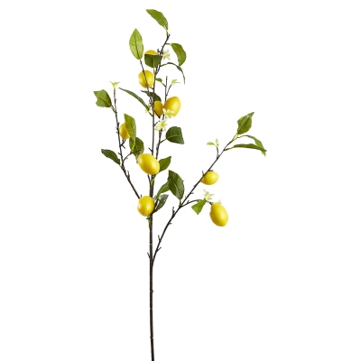 Rama Limones Amarillos 39"