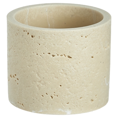 Algodonera Stone Resina Marfil