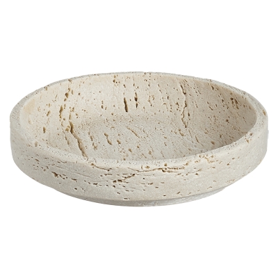 Jabonera Stone Resina Marfil