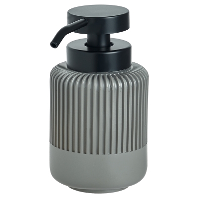 Dispensador de Jabón Slate Resina Gris