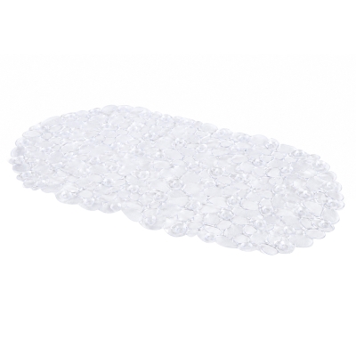 Alfombra de Ducha PVC Transparente 26x14"