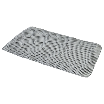 Alfombra Antideslizante PVC  Gris 28x16"