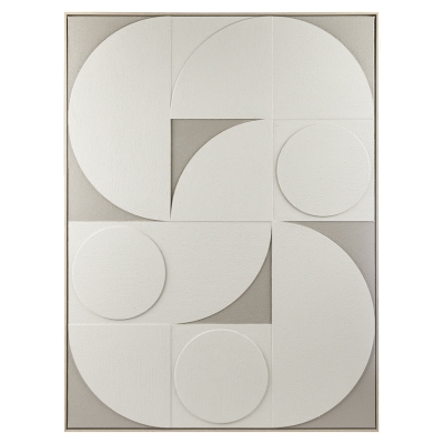 Cuadro Alessio Marrón Claro 35x47 Pulgadas
