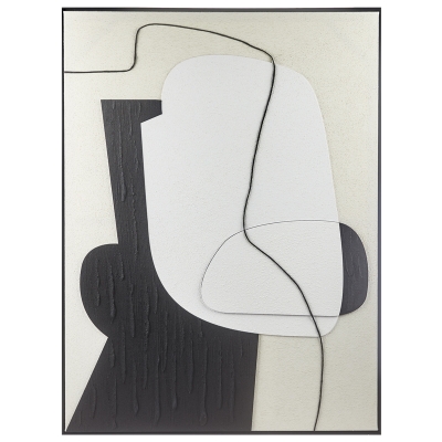 Cuadro Celestia Negro 35x47 Pulgadas