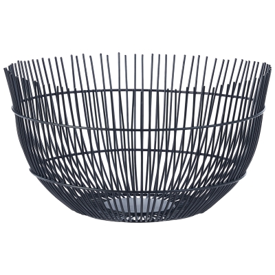 Frutero Joseph Metal Negro 11x9"