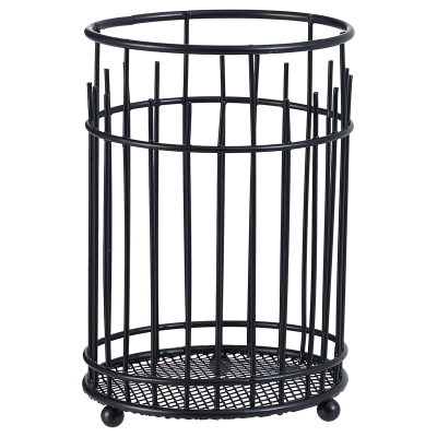 Organizador de Utensilios Joseph Metal Negro