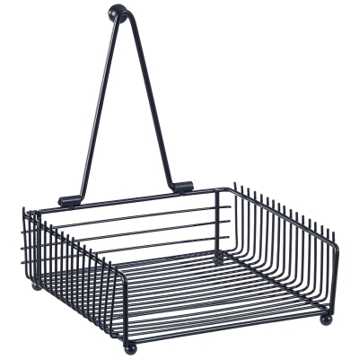 Servilletero Joseph Metal Negro 7"