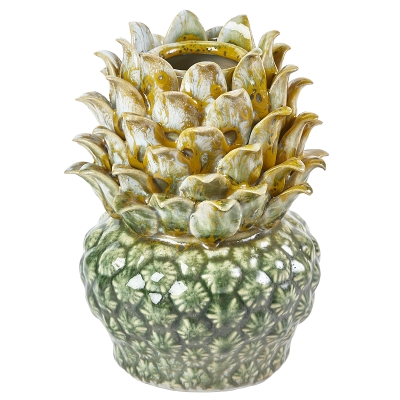 Piña Decorativa Island Cerámica 8"