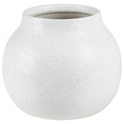 Macetero Coastal Cerámica Natural 7x6"