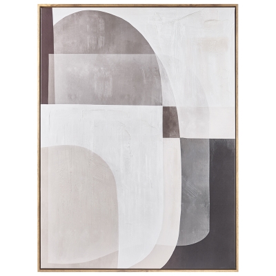 Cuadro Horta Gris Oscuro 30x39 Pulgadas