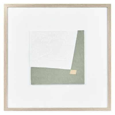 Cuadro Albion Marrón Claro 24x24 Pulgadas