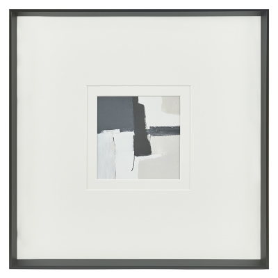Cuadro Vanna Negro 20x20 Pulgadas