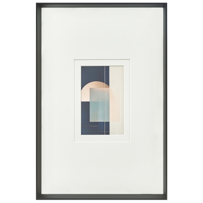 Cuadro Coralie Negro 16x24 Pulgadas