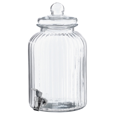 Dispensador de Bebidas Vidrio 5 L